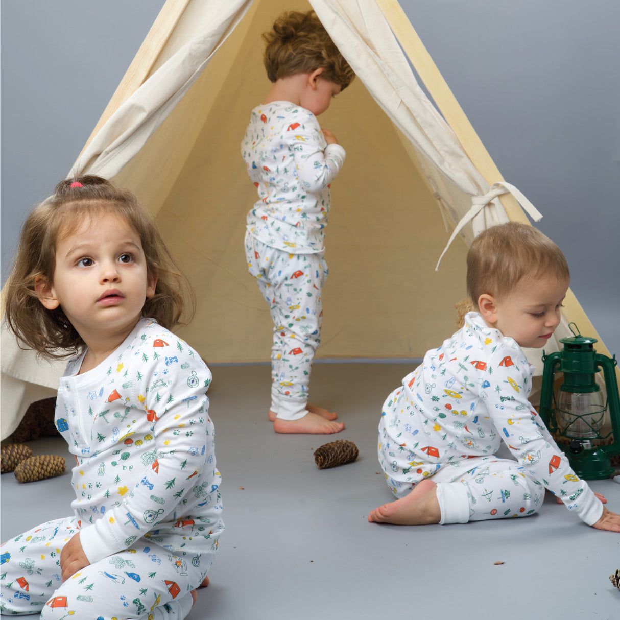 Summer Camp Pajamas
