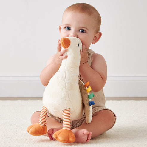 Sweetie Snuggles™ Plush - Gracie the Goose - HoneyBug 