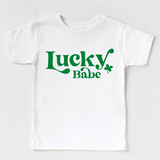 Lucky Babe St Patrick's Day Shirt