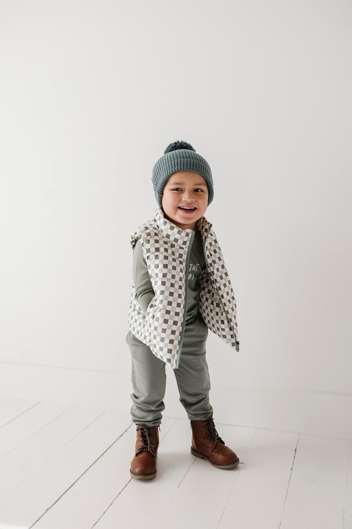 Puffer Vest - HoneyBug 