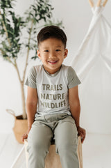 Colorblock Tee - HoneyBug 