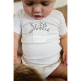 Pocket Full of Flowers Collection Top + Bloomer Boys - HoneyBug 