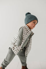 Knit Pom Hat - HoneyBug 