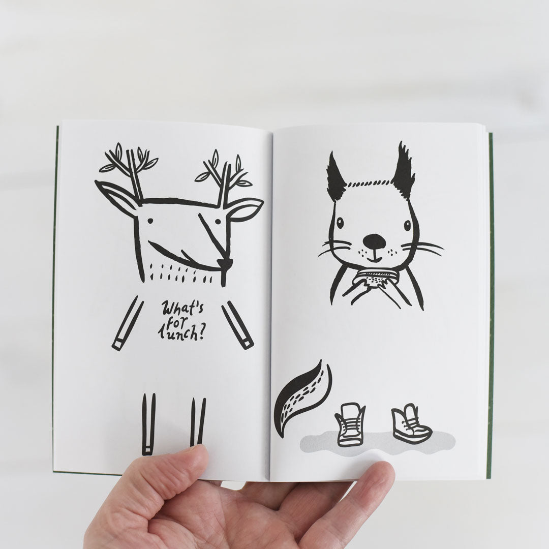 32 Ways to Dress Woodland Animals - Activity Book - HoneyBug 