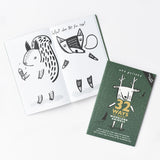 32 Ways to Dress Woodland Animals (Box of 10) - HoneyBug 