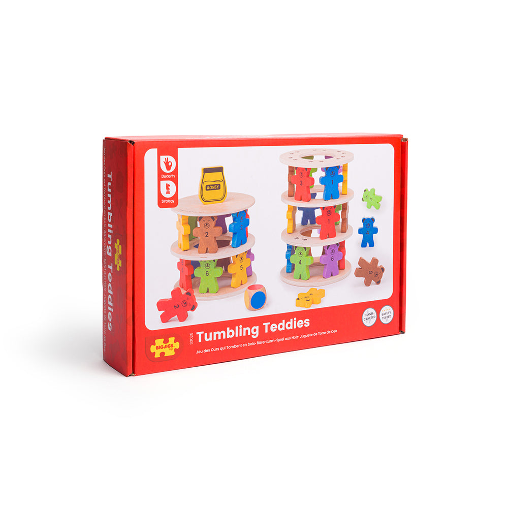 Tumbling Teddies - HoneyBug 