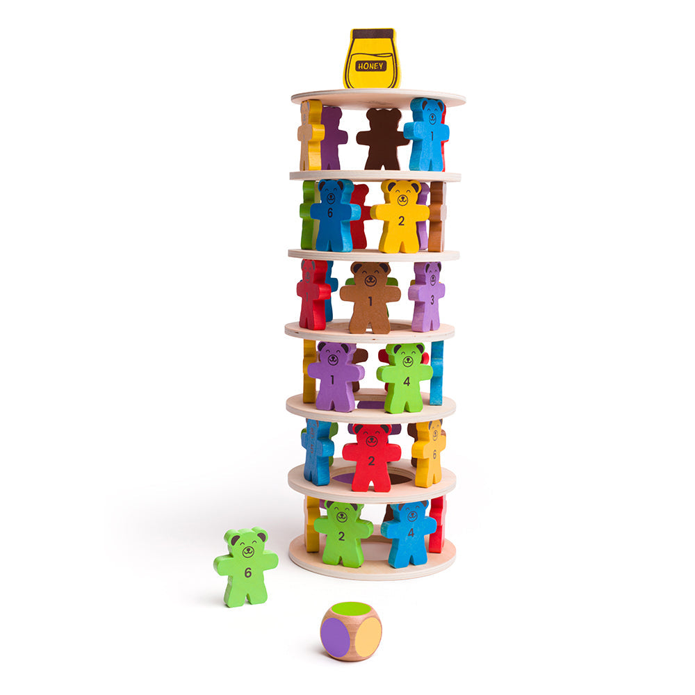 Tumbling Teddies - HoneyBug 