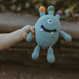 Plush Monster Rattle