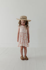 Girl's Sleeveless Twirl Dress