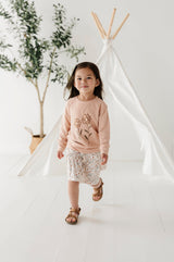 Raglan Sweatshirt - HoneyBug 