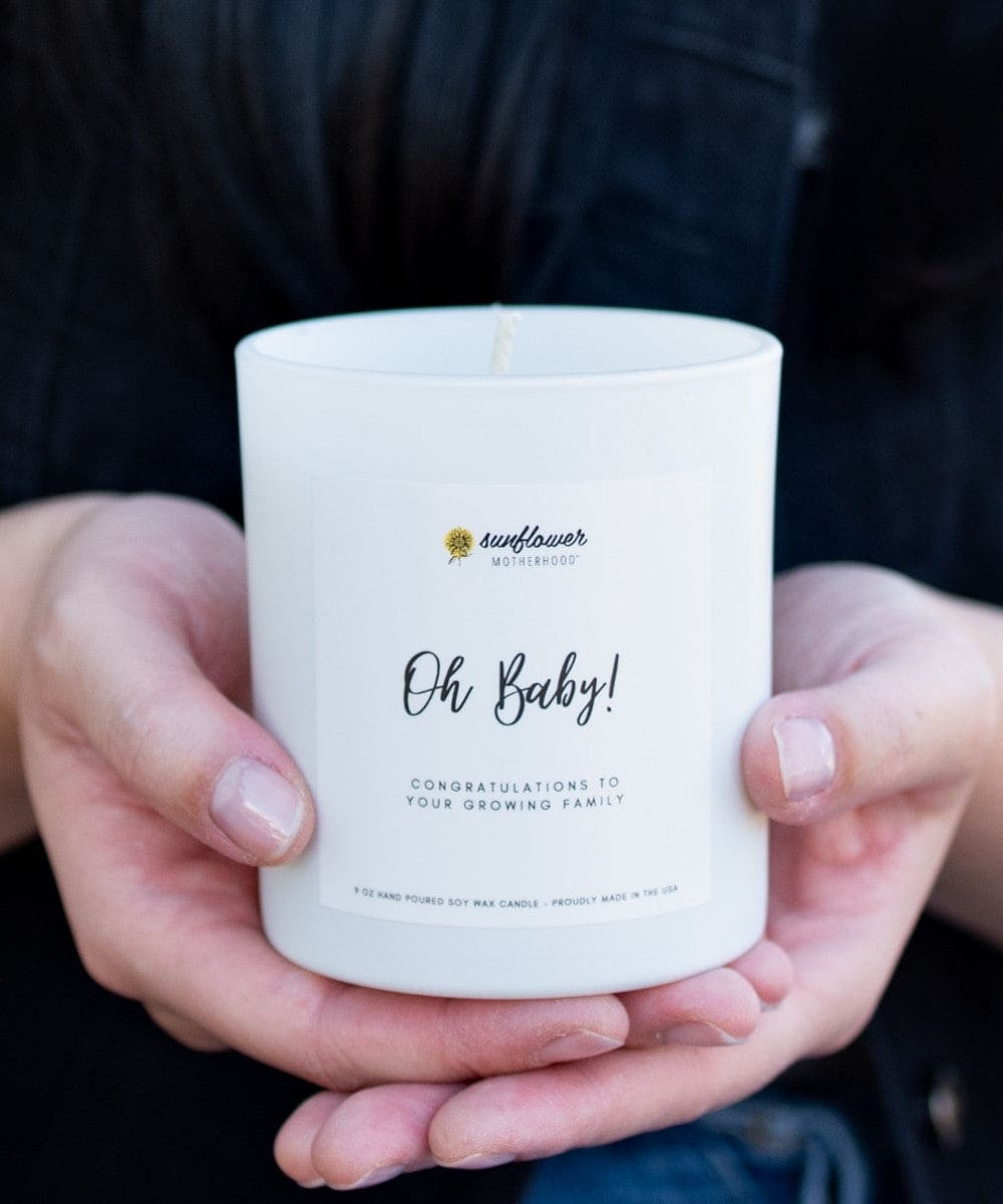 Oh Baby! Pregnancy Candle - HoneyBug 
