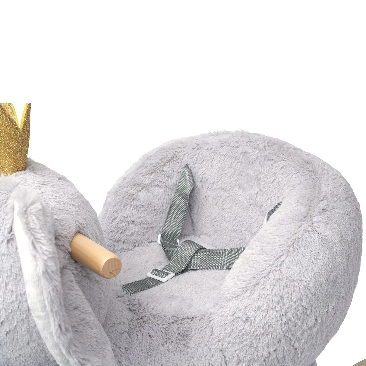 Elephant Plush Rocker by Manhattan Toy - HoneyBug 