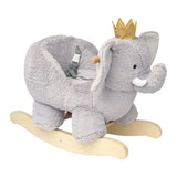 Elephant Plush Rocker by Manhattan Toy - HoneyBug 