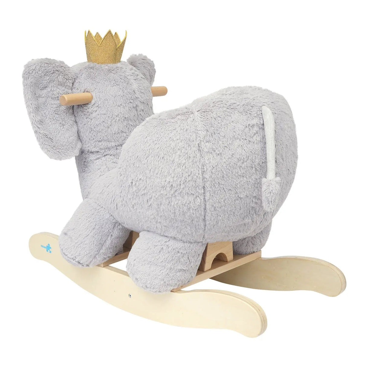 Elephant Plush Rocker by Manhattan Toy - HoneyBug 