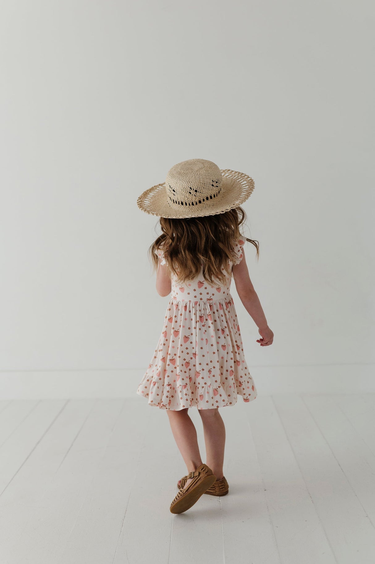 Girl's Sleeveless Twirl Dress