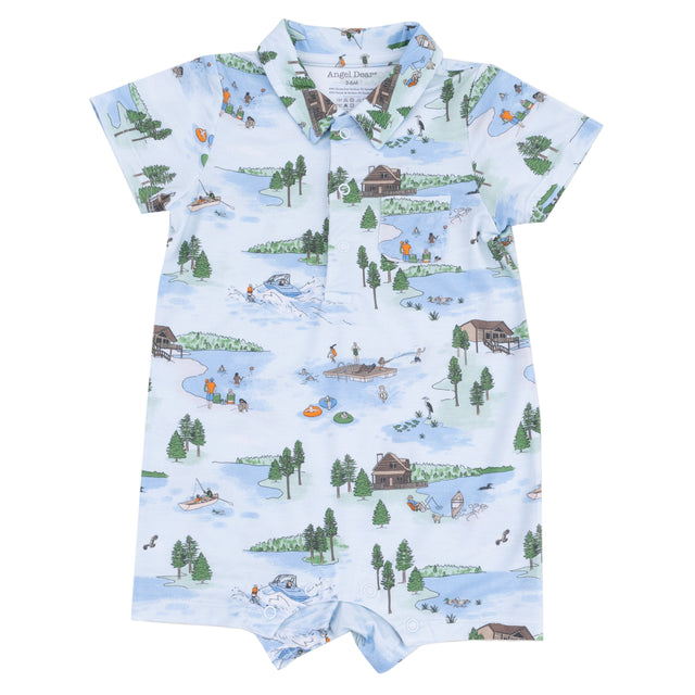 Polo Shortie - HoneyBug 