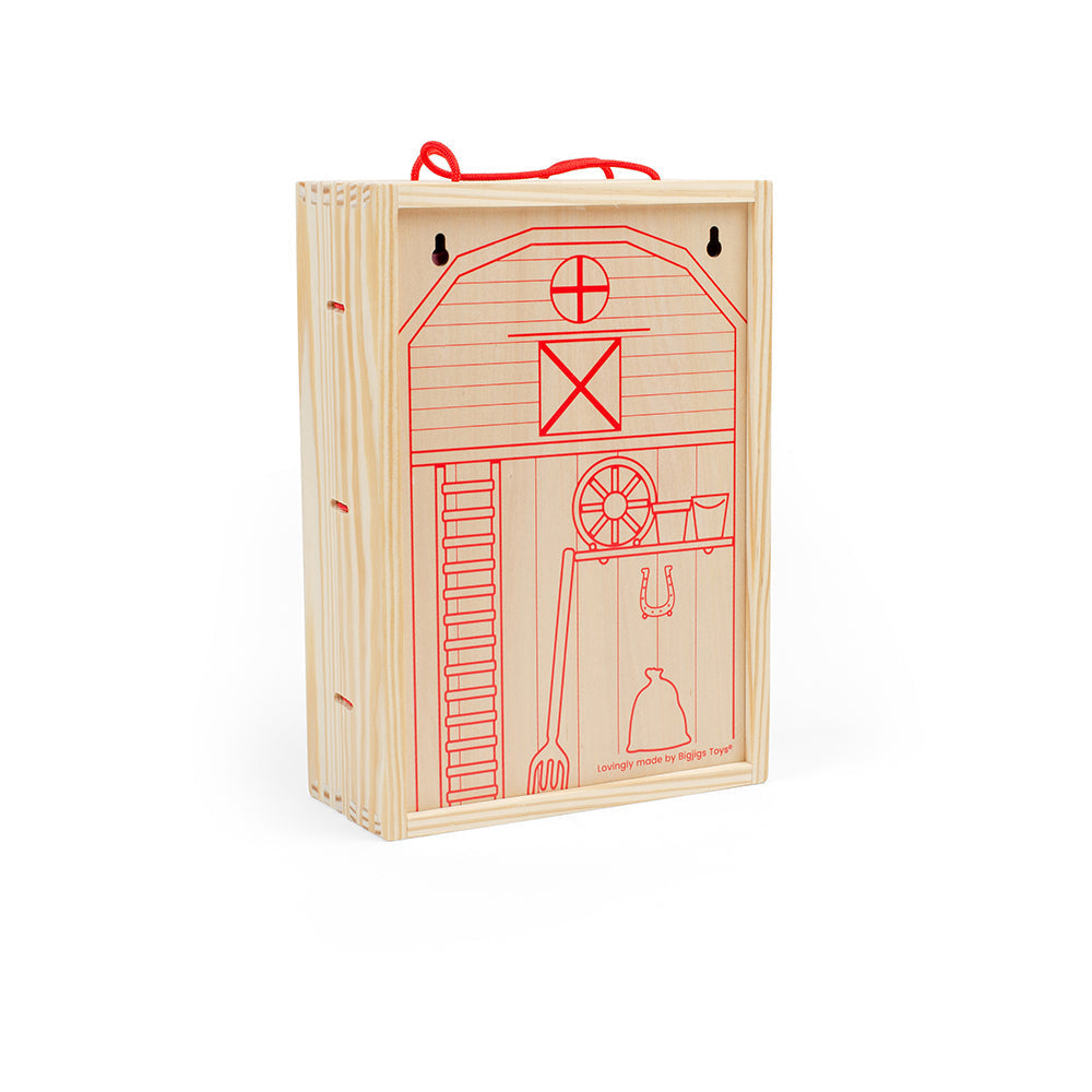 Farm Animal Playbox - HoneyBug 