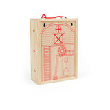 Farm Animal Playbox - HoneyBug 