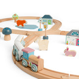 FSC® Certified Train Set (Woodland Animal) - HoneyBug 