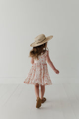 Girl's Sleeveless Twirl Dress