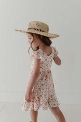Girl's Sleeveless Twirl Dress