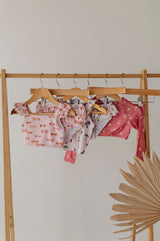 Girl's Two-Piece Tankini Swim Set - HoneyBug 