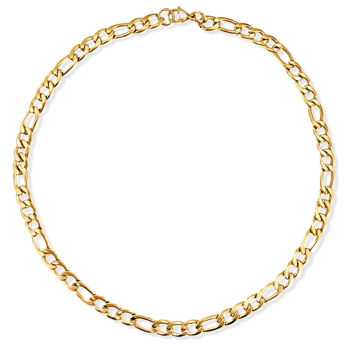Veda Figaro Chain Necklace - HoneyBug 