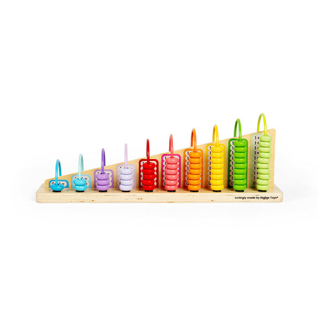 Rainbow Counting Abacus