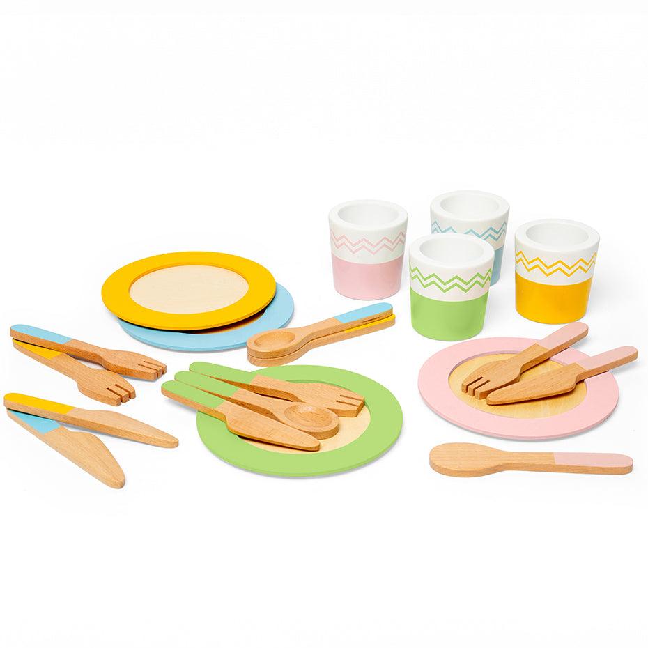 Dinner Service Set - HoneyBug 