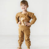 Organic Kids Sweatshirt - Play - HoneyBug 