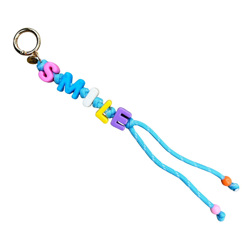 SMILE ♡ bag charm