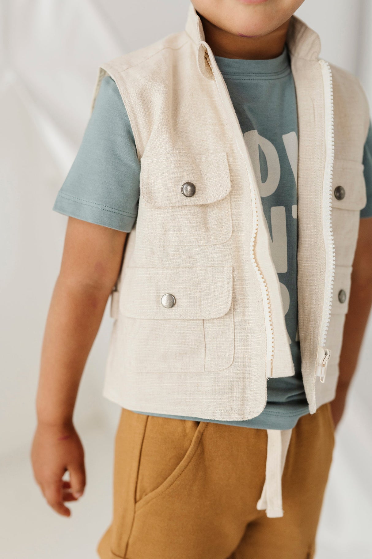 Explorer Vest - HoneyBug 