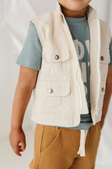 Explorer Vest - HoneyBug 