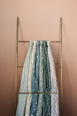 Pines Muslin Swaddle Blanket - HoneyBug 