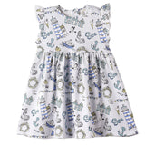 Seashore Dress – Soft Bamboo Summer Dress