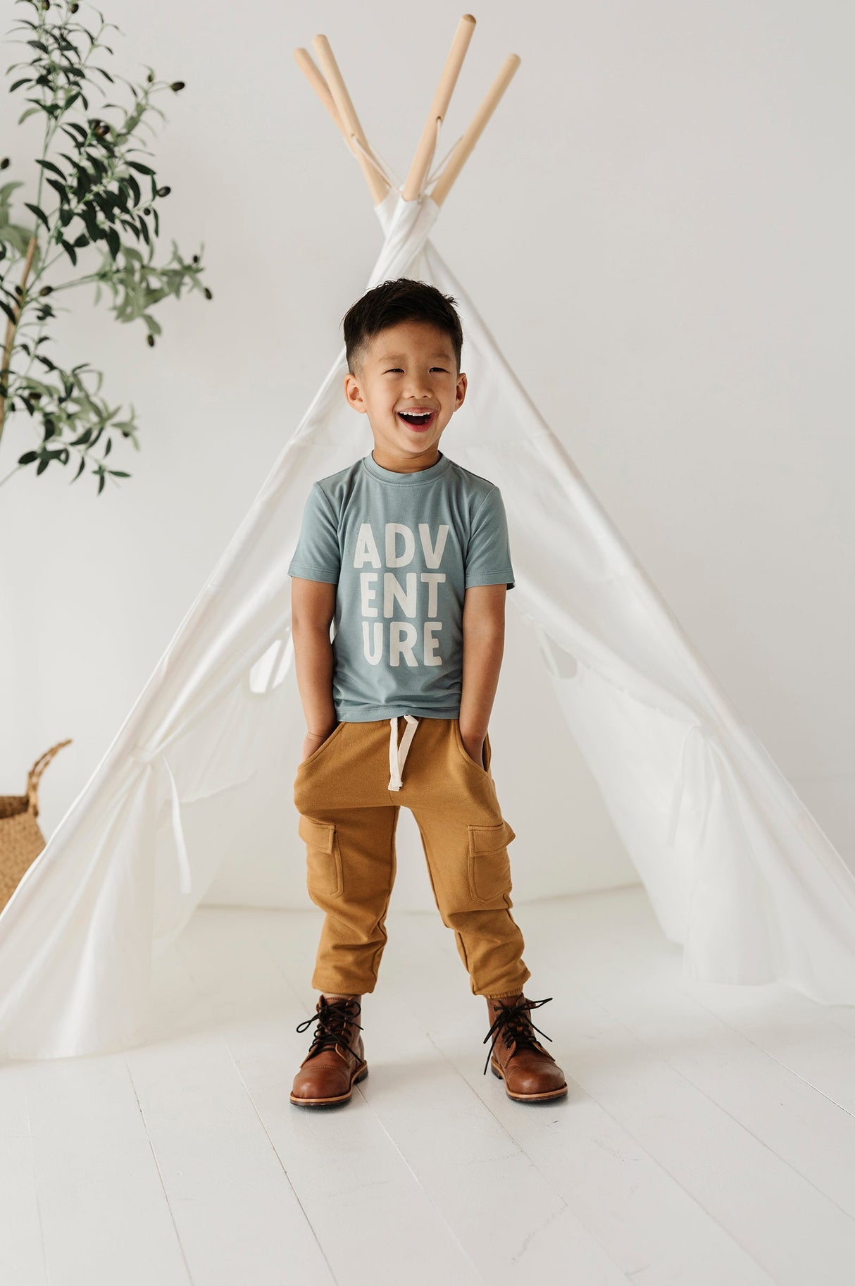 Boy's Short Sleeve Tee - HoneyBug 