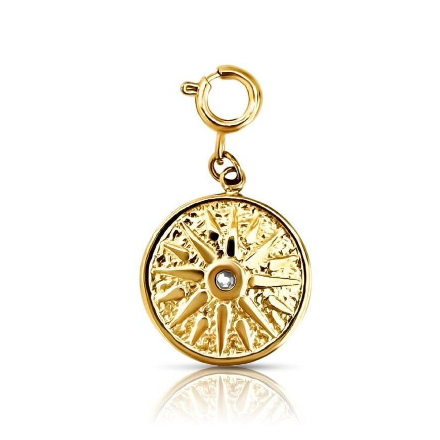 Kaeli Sunburst Charm - HoneyBug 