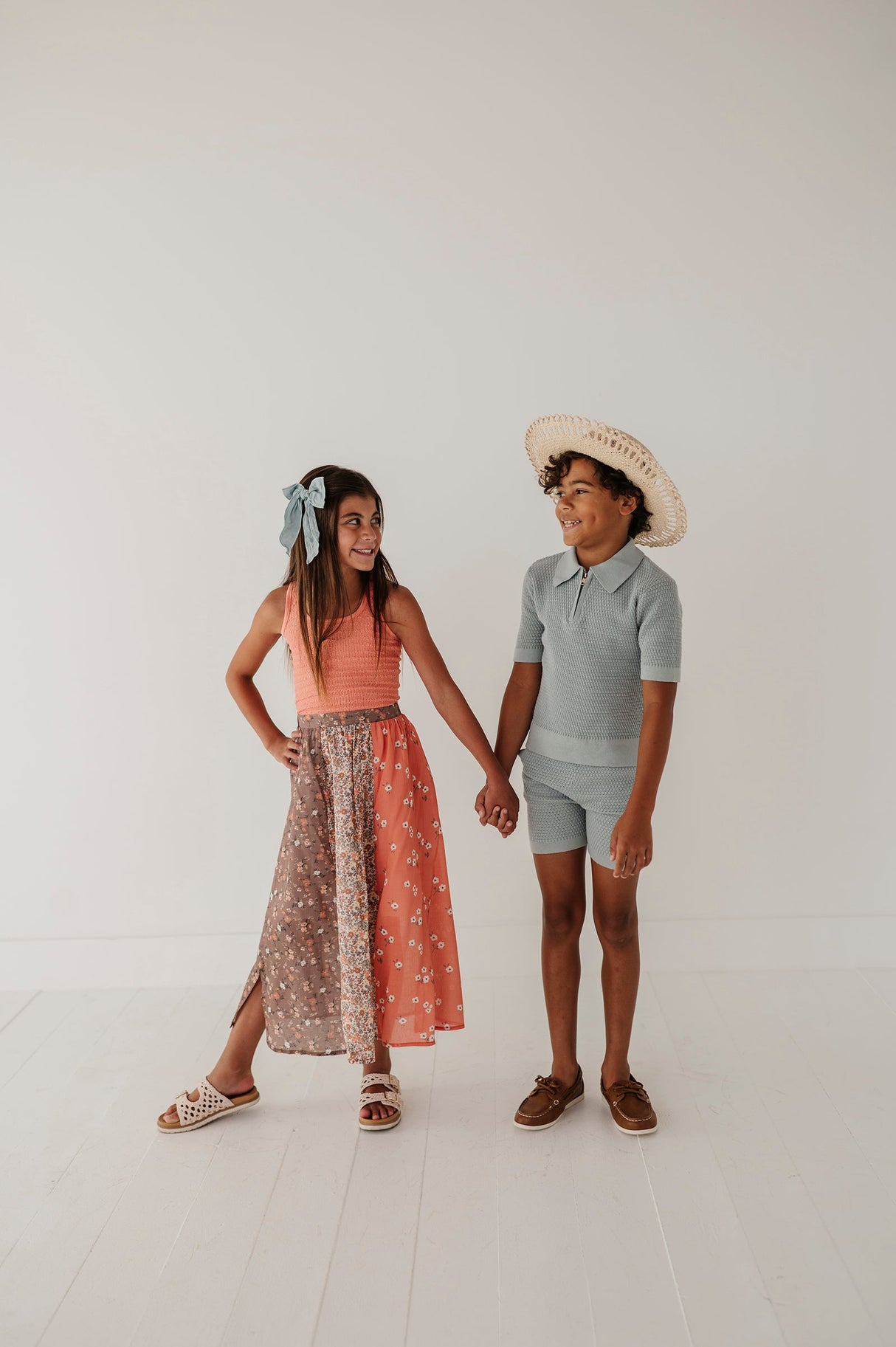 Panel Maxi Skirt