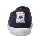Navy Canvas Slip On - HoneyBug 