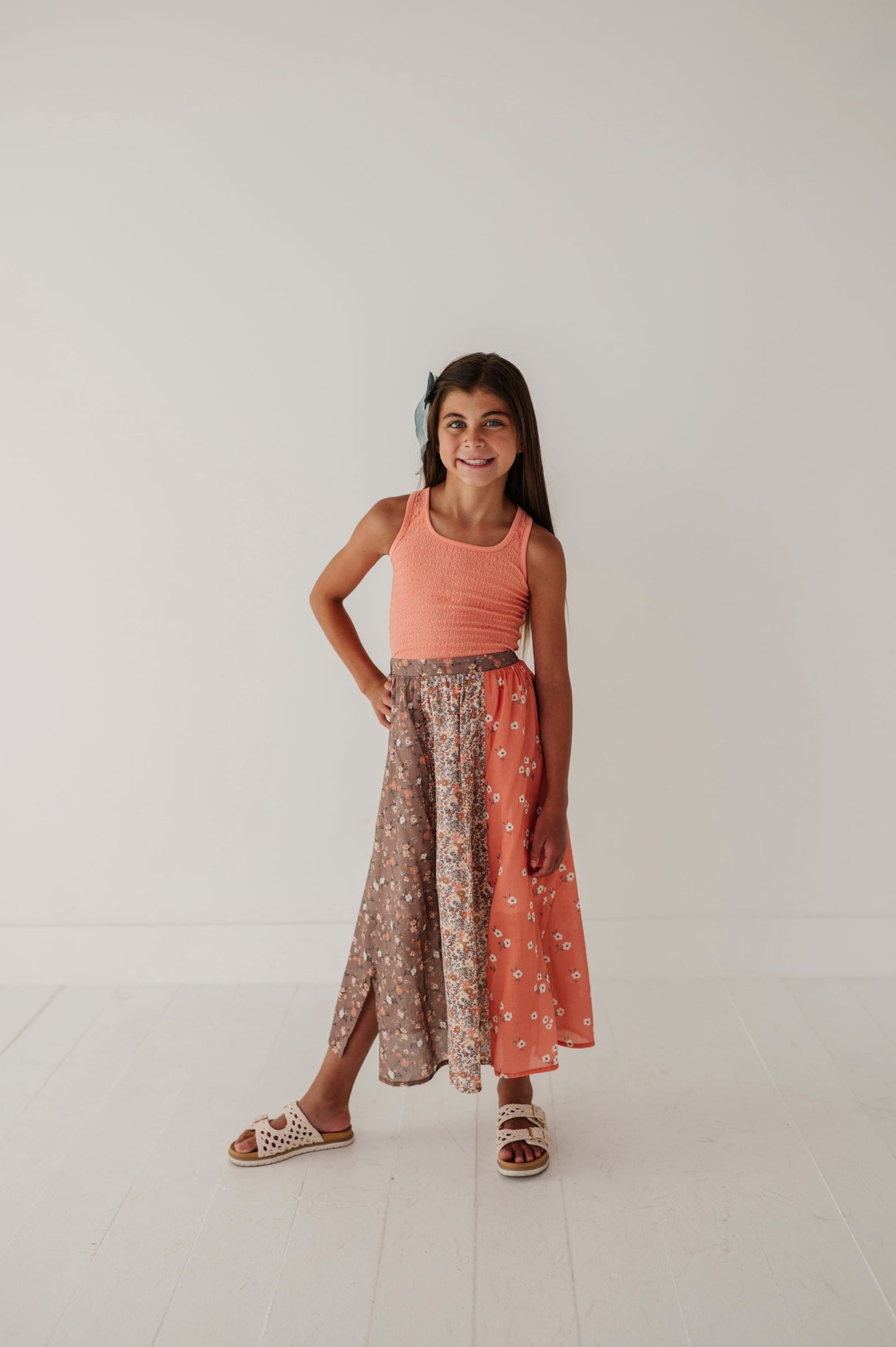 Panel Maxi Skirt