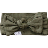 Olive Bamboo Head Wrap