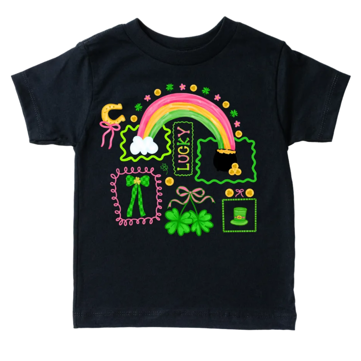 Lucky Doodles Rainbow Pot of Gold