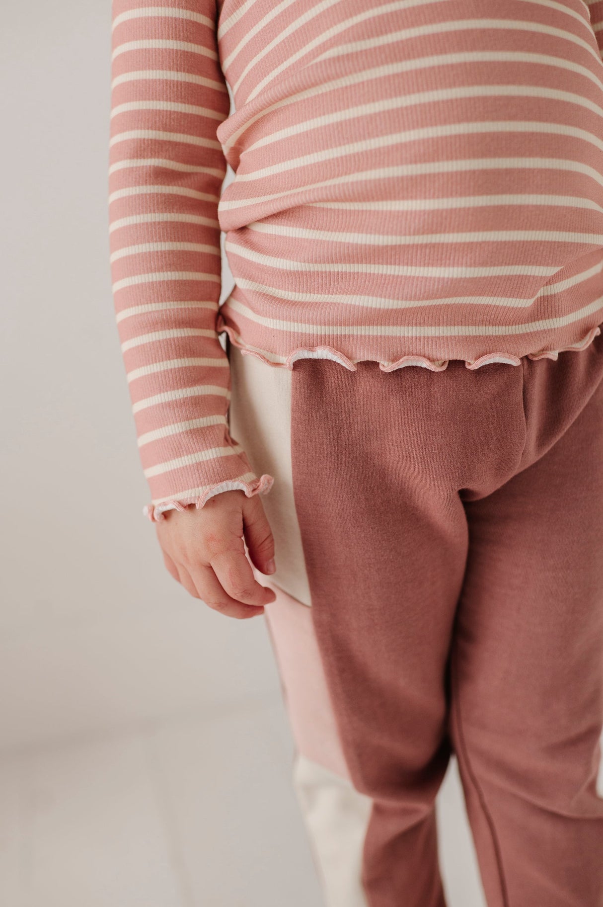 Lettuce Hem Tee - HoneyBug 