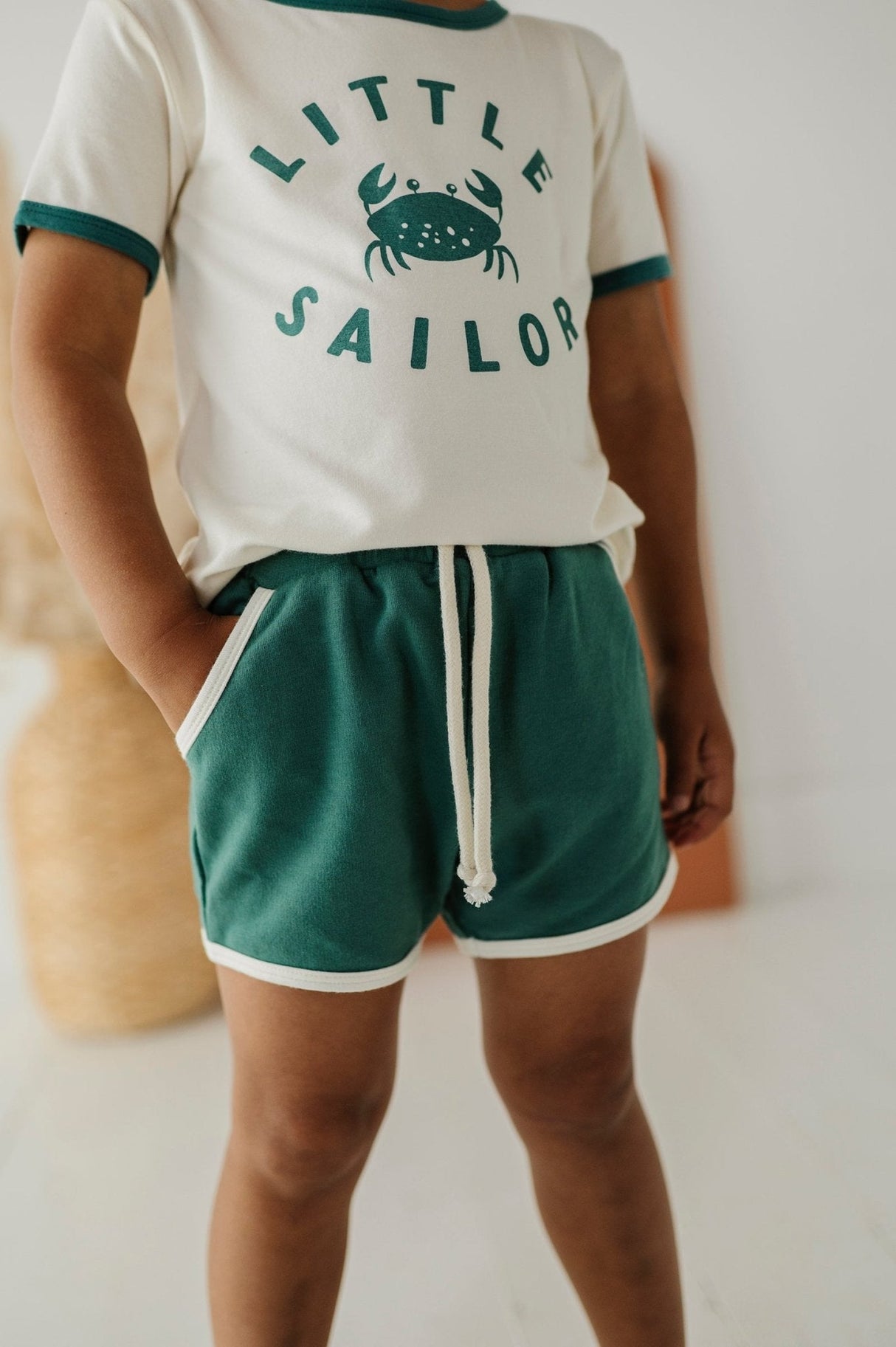 Boy's Retro Shorts