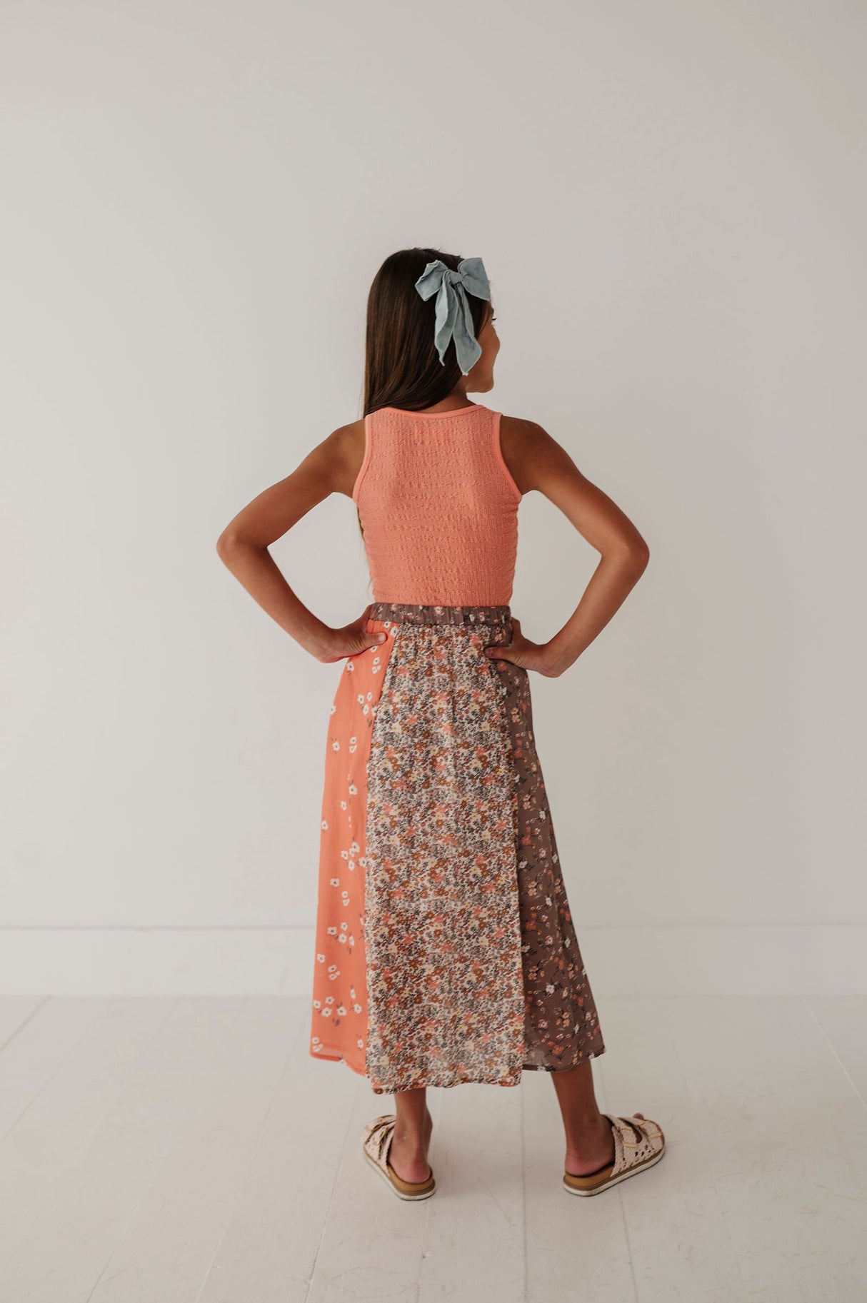 Panel Maxi Skirt