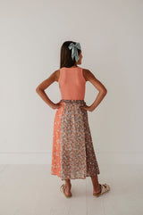 Panel Maxi Skirt