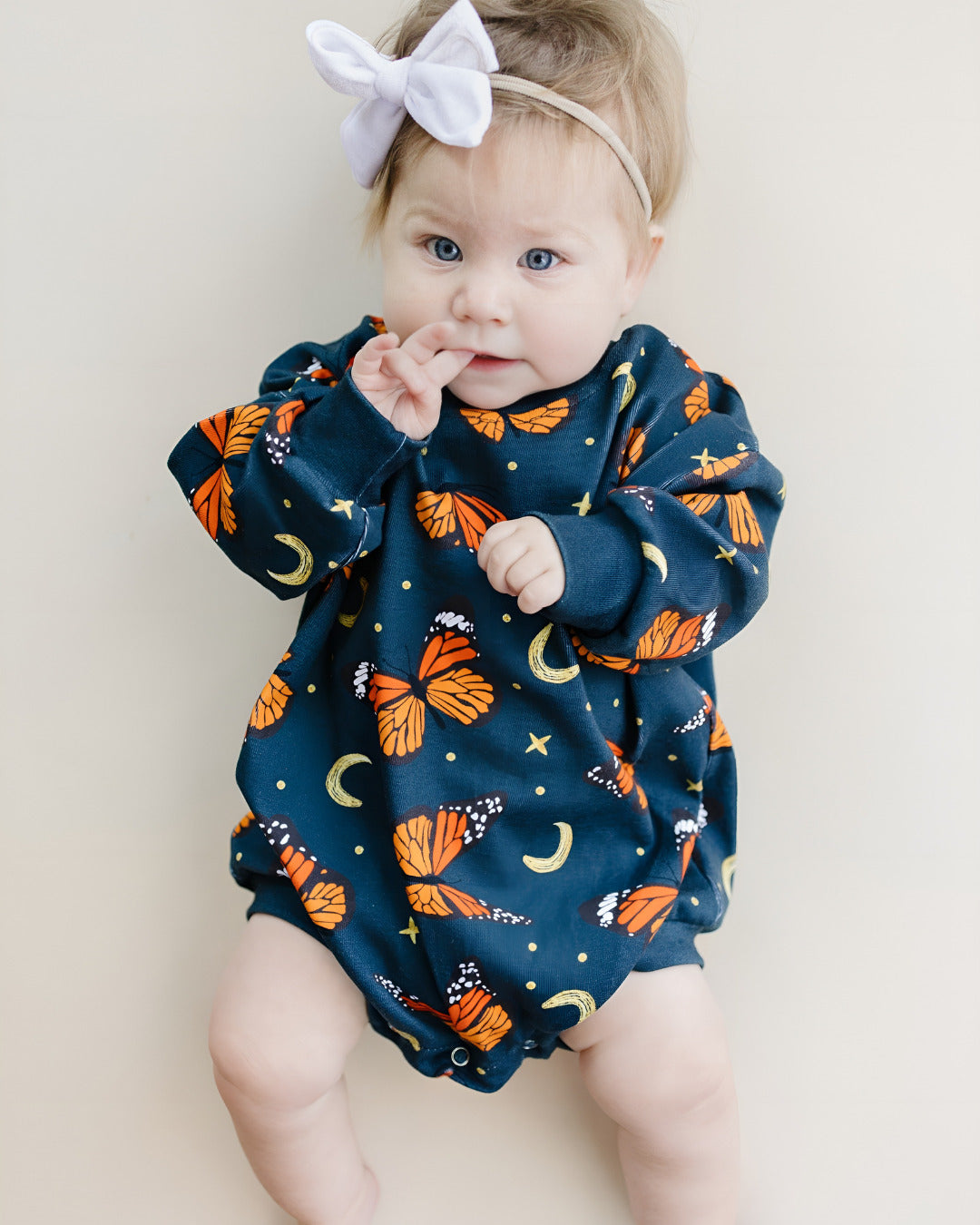 Bubble Romper | Mystic Butterfly - HoneyBug 