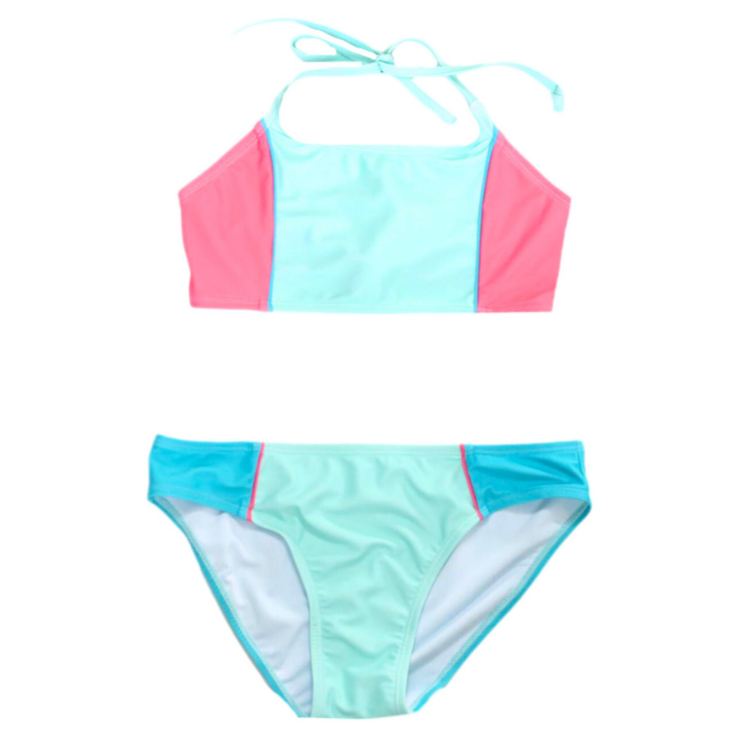 Surfer Bay Two Piece Swimsuit - HoneyBug 