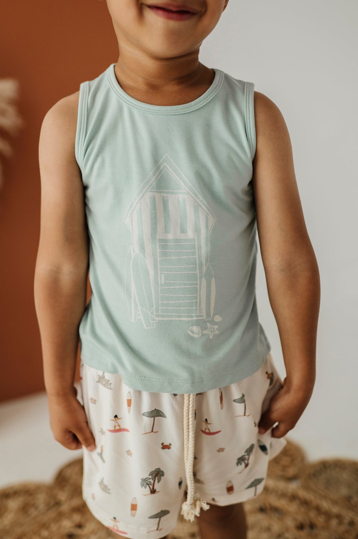 Boy's Tank Top - HoneyBug 