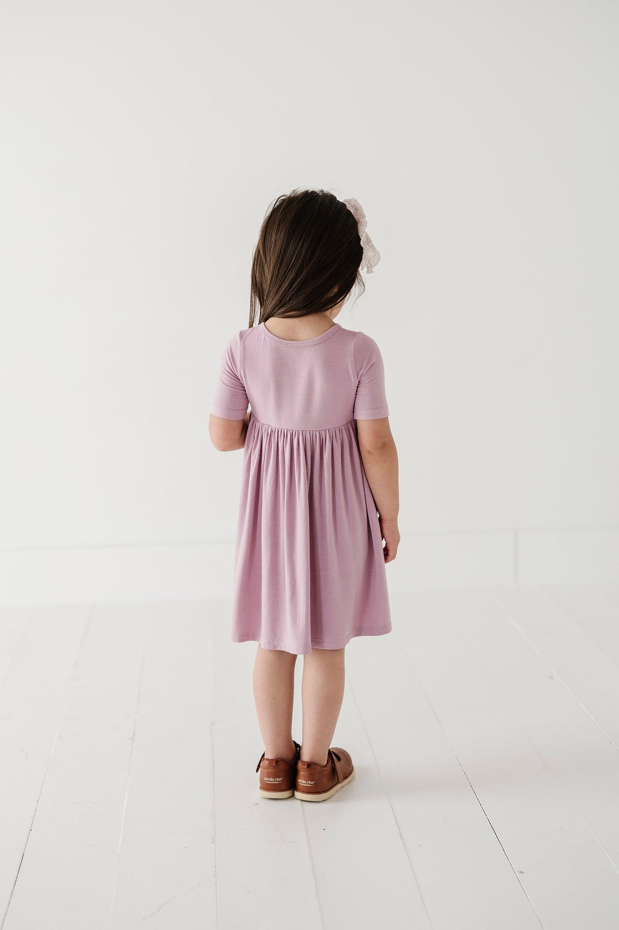 Short Sleeve Henley Dress - HoneyBug 